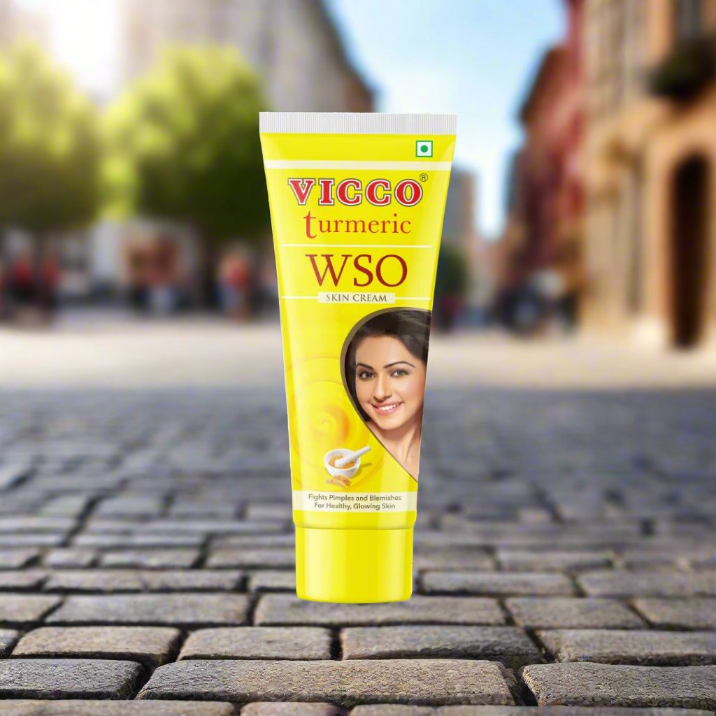 Vicco Turmeric, WSO Skin Cream, 30 gm (Rs 15 OFF Pack)