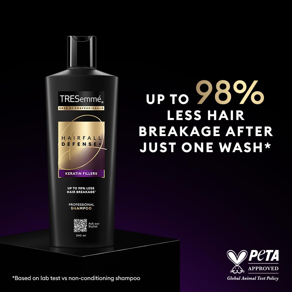 Tresemme Hair Fall Defence Professional Shampoo, 185 ml (Deal : Benefit of 25%)