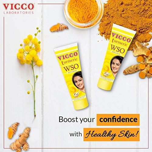 Vicco Turmeric, WSO Skin Cream, 30 gm (Rs 15 OFF Pack)