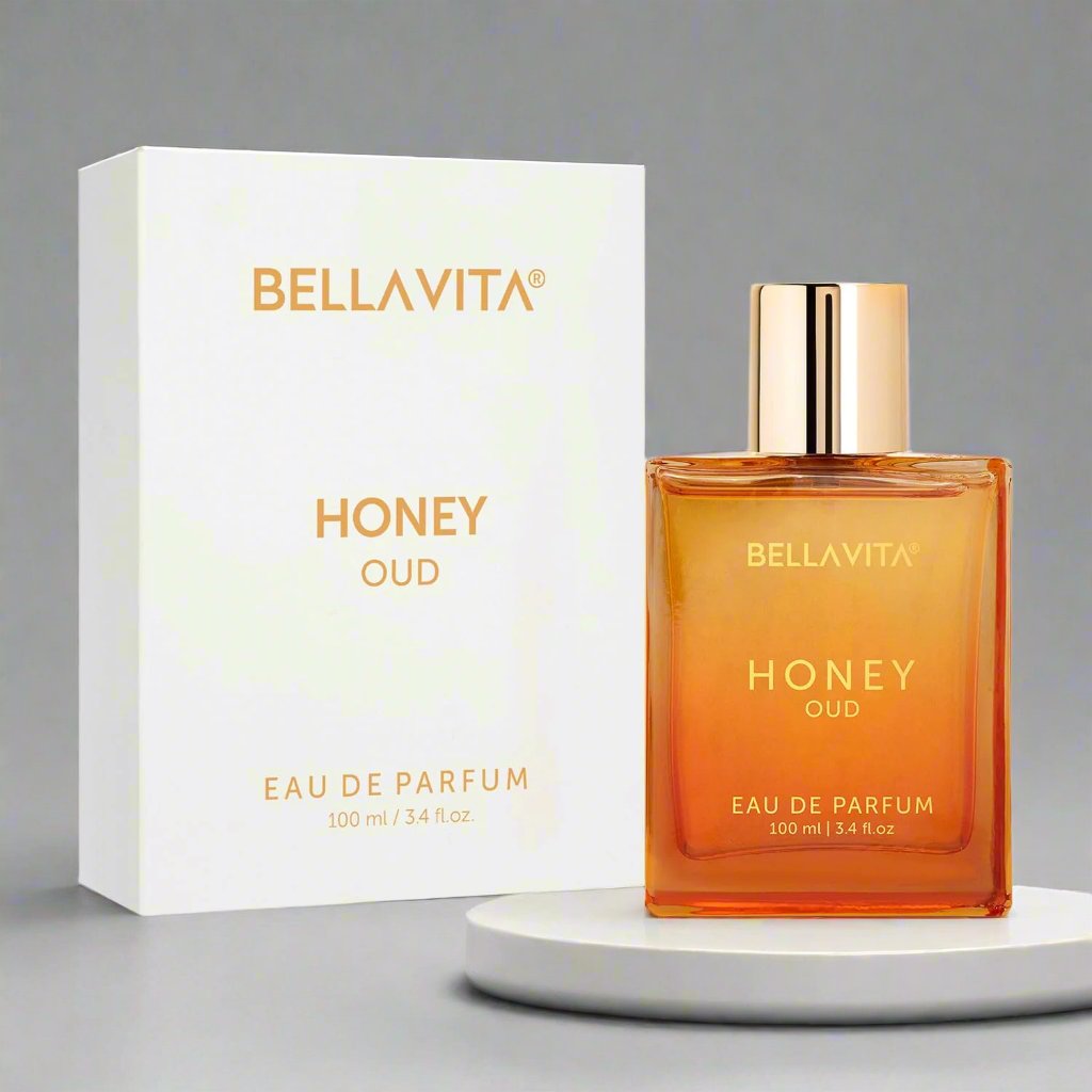 Bella Vita Luxury Honey Oud Unisex Eau De Parfum, 100 ml Perfume (Deal : Benefit Of 90%)