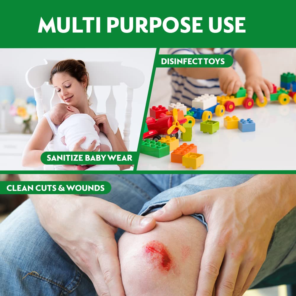 Dettol Antiseptic Liquid, 125 ml (Deal : Free 04 Himalaya Shampoo Pouch Worth Rs 08)
