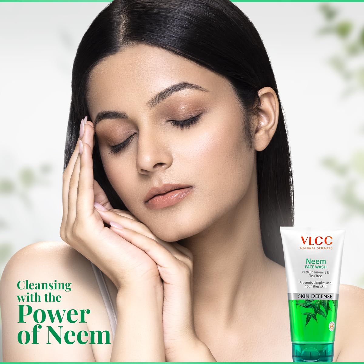 VLCC Neem Facewash Buy 01 Get 02 Pack, 150 ml + 150 ml (Deal : Benefit of 65%)