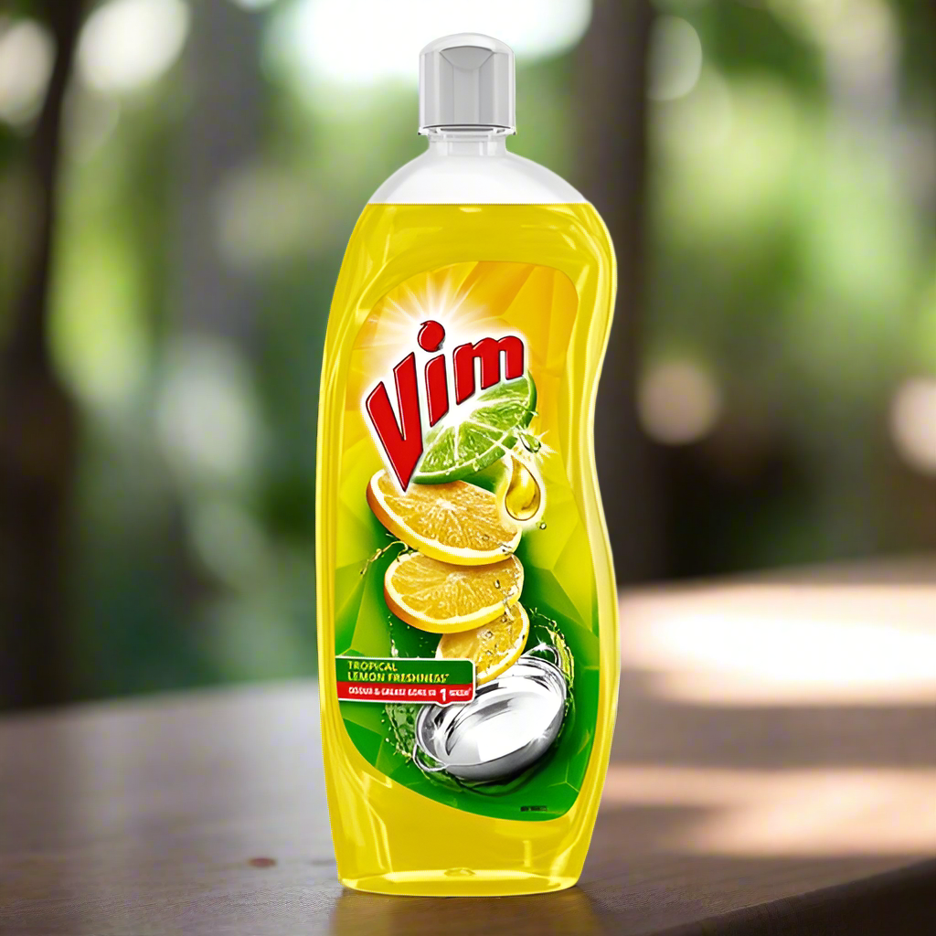 Vim Dish Wash Liquid - Gel, Tropical Lemon Freshness, 750 ml (Deal : Discount Coupon of Rs 100, Benefit of 50%)
