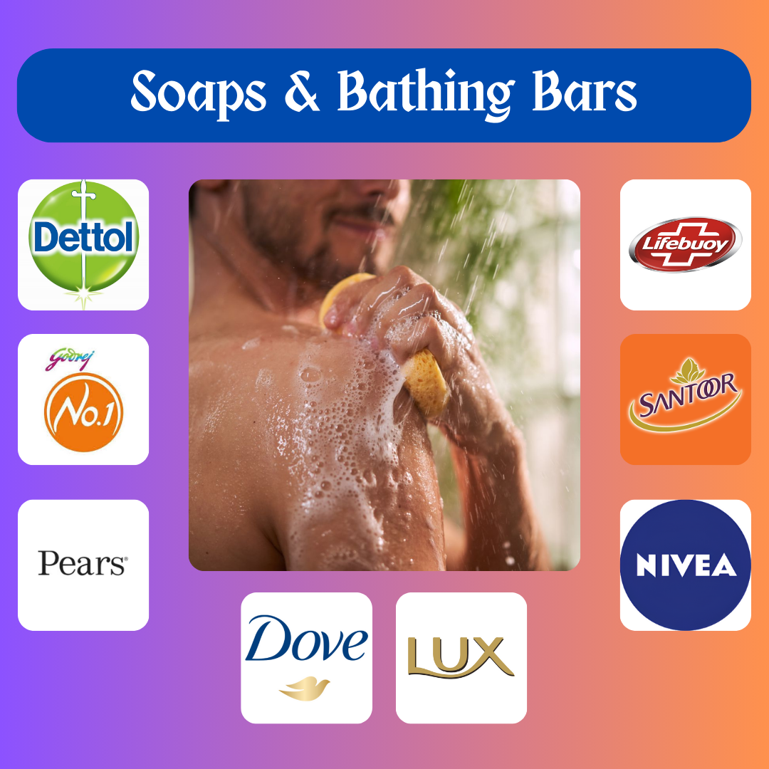 Soaps & Body Washes