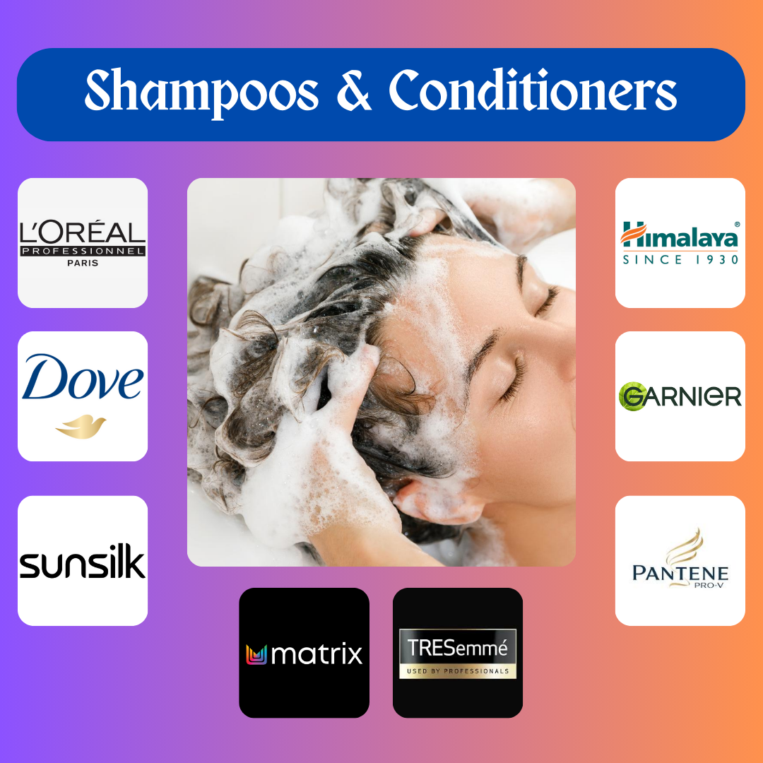 Shampoos & Conditioners
