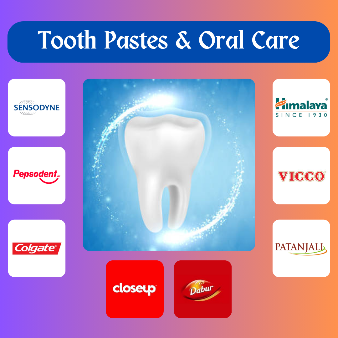 Tooth Pastes & Oral Care