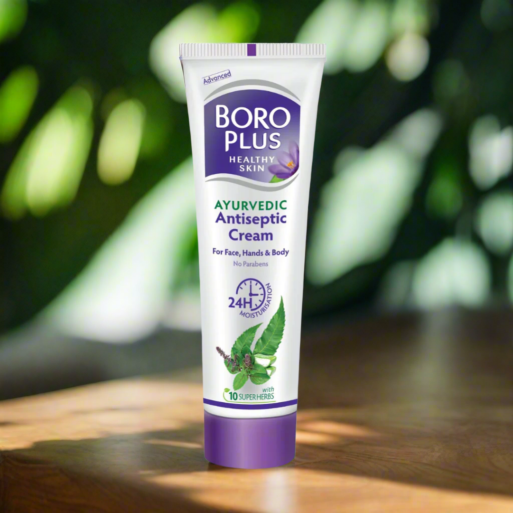 Boro Plus Ayurvedic Antiseptic Cream, With 10 Super Herbs, 40 ml (Deal : Discount Coupon of Rs 15, Benefit of 16.7%)