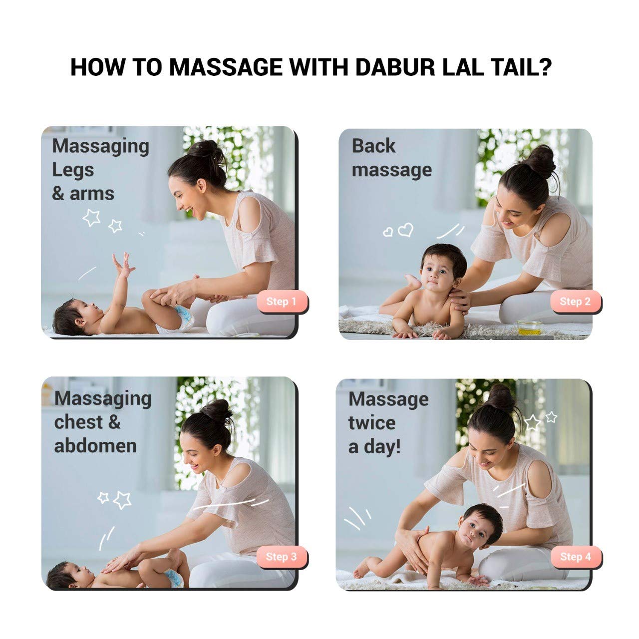 Dabur Lal Tel, Ayurvedic Baby Massage Oil, 25 ml (Deal : Benefit of 18%)