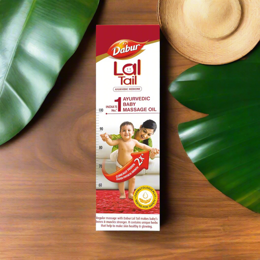 Dabur Lal Tel, Ayurvedic Baby Massage Oil, 25 ml (Deal : Benefit of 18%)