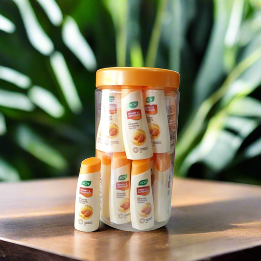 Joy Honey & Almonds Advanced Nourishing Body Lotion, 20 ml (Deal : Benefit of 33.3%)