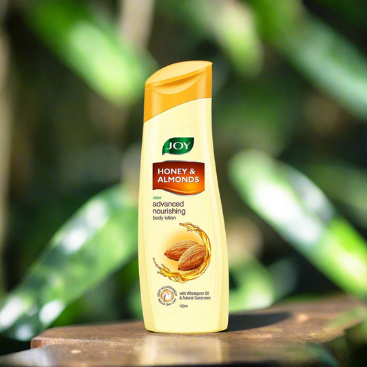 Joy Honey & Almonds Advanced Nourishing Body Lotion, 100 ml (Free 40 ml Body Lotion)