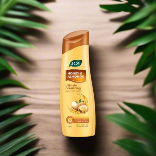 Joy Honey & Almonds Ultimate Nourishing Body Milk Lotion, 100 ml  (Deal : Benefit of 84%)