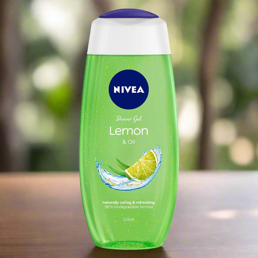 Nivea Lemon & Oil Shower Gel, 125 ml (Deal : Benefit of 70%)