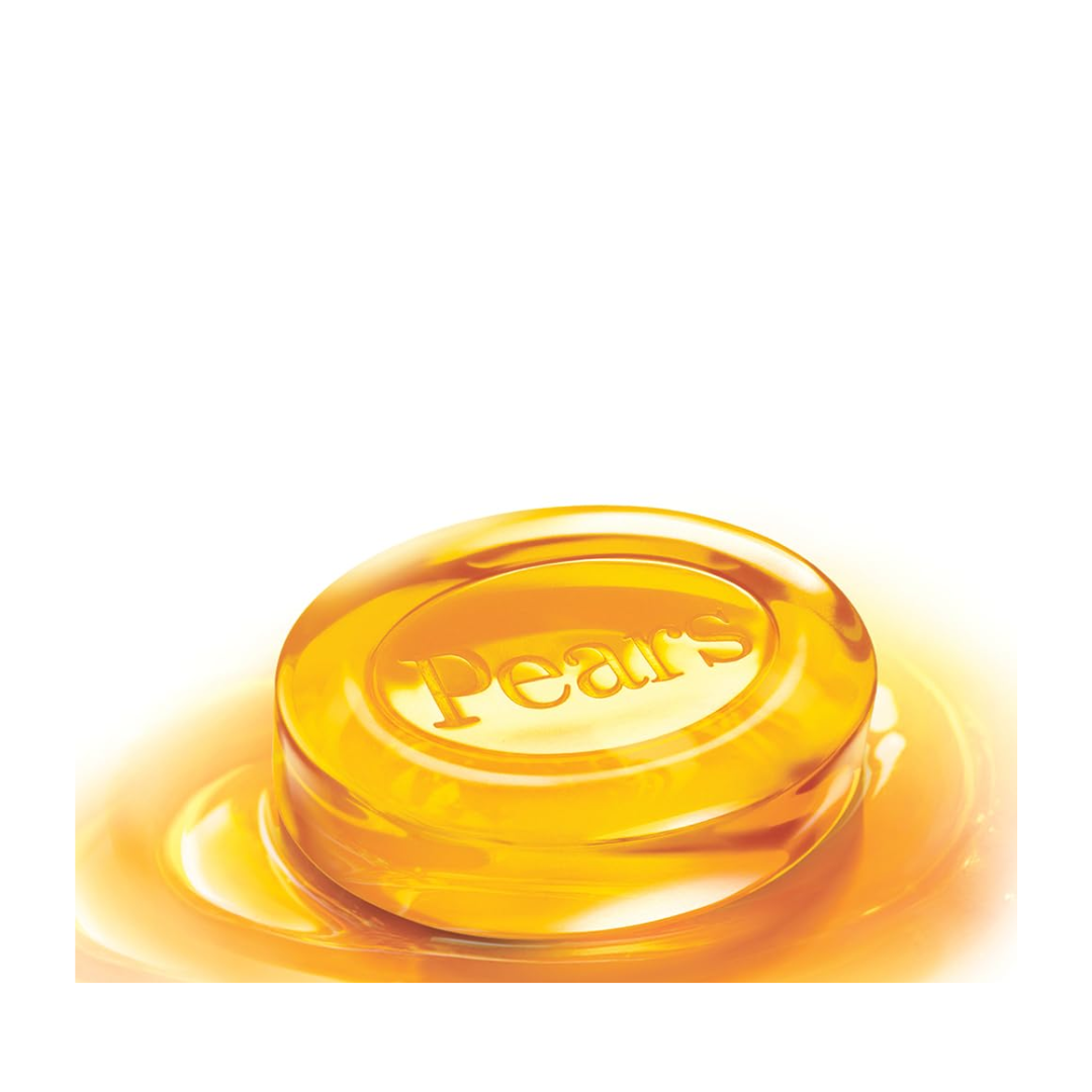 Pears Pure & Gentle Bathing Bar, 4*75 gm Soap (WoW Deals : Save Rs 39 + FREE Shampoo Pouch worth Rs 08)