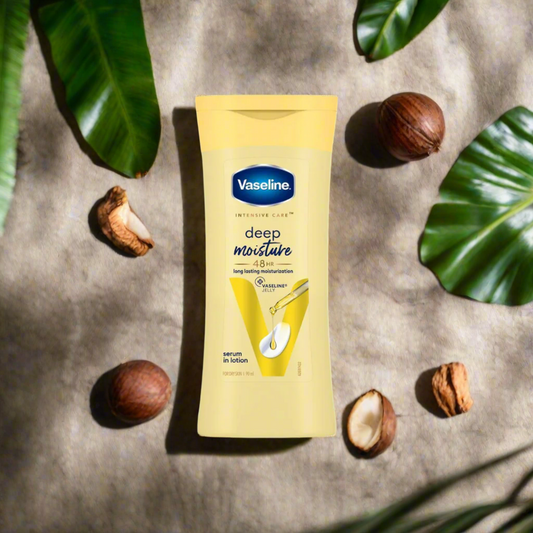 Vaseline Deep Moisture Lotion, 90 ml (Deal : Benefit of 39%)