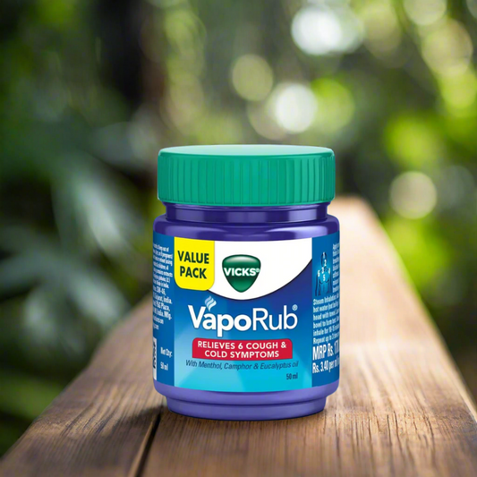 Vicks Vaporub (Bottle), 25 ml (Deal : Benefit of 25%)