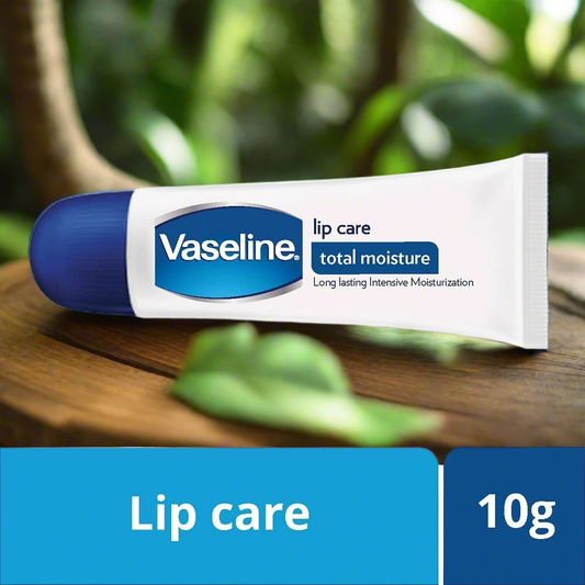 Vaseline Lip Care, Total Moisture Lip Balm, 10 gm  (Deal : Benefit of 71%)