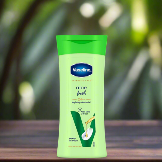 Vaseline Aloe Fresh, Body Lotion For All Skin Types, 90 ml (Deal : Discount Coupon of Rs 15)