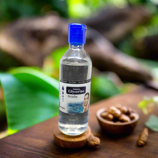 "FREE" Glycerine IP, 200 gm, By Medisales (100% Free with Discount Coupon / 110 Reward Points)