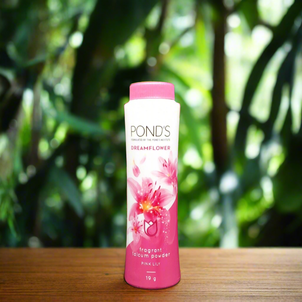 Ponds Dreamflower Talc, Lily Powder, 19 Gm