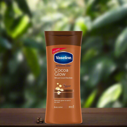 Vaseline Cocoa Glow, Body Lotion For Dry Skin, 90 ml (Deal : Discount Coupon of Rs 15)